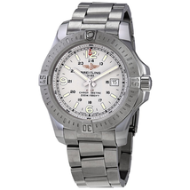 Breitling Colt Silver Dial Stainless Steel Men's Watch A74388111G1A1