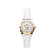 Breitling Galatic 29 Sleek Quartz Diamond Ladies Watch C7234812/A792-249S