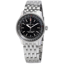 Breitling Navitimer 1 Automatic Chronometer Black Dial Men's Watch A17325241B1A1