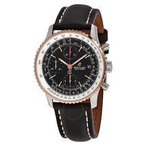Breitling Navitimer 1 Chronograph Automatic Black Dial Men's Watch U13324211B1X1