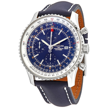 Breitling Navitimer 1 Chronograph Automatic Blue Dial Men's Watch A24322121C2X1