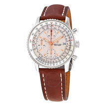 Breitling Navitimer 1 Chronograph Automatic Silver Dial Men's Watch A13324121G1X3