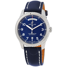 Breitling Navitimer 8 Automatic Chronometer Blue Dial Men's Watch A45330101C1X3