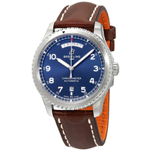 Breitling Navitimer 8 Automatic Chronometer Blue Dial Men's Watch A45330101C1X2