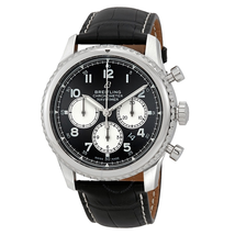Breitling Navitimer 8 Chronograph Automatic Chronometer Black Dial Men's Watch AB0117131B1P1