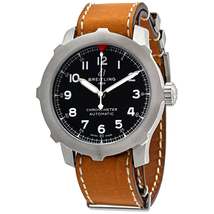 Breitling Navitimer Super 8 B20 Automatic Chronometer Black Dial Men's Watch AB2040101B1X1