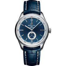 Breitling Premier Automatic Chronometer Blue Dial Men's Watch A37340351C1P2