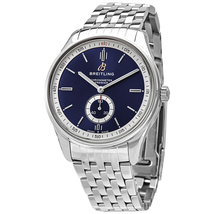 Breitling Premier Automatic Chronometer Blue Dial Men's Watch A37340351C1A1