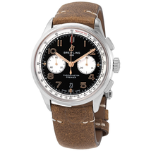 Breitling Premier B01 Chronograph Automatic Black Dial Men's Watch AB0118A21B1X1