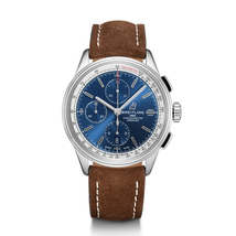 Breitling Premier Chronograph Automatic Chronometer Blue Dial Men's Watch A13315351C1X1