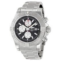 Breitling Super Avenger II Chronograph Automatic Men's Watch A1337111-BC29SS A1337111-BC29-168A