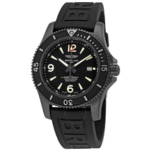 Breitling Superocean 46 Automatic Black Dial Men's Watch M17368B71B1S1