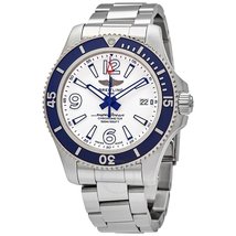 Breitling Superocean Automatic White Dial Men's Watch A17366D81A1A1
