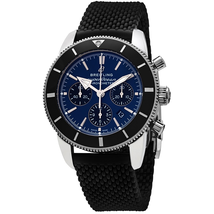 Breitling Superocean Heritage II Chronograph Automatic Blue Dial Men's Watch AB0162121C1S1