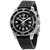 Breitling Superocean II Automatic Black Dial Men's Watch A17365C91B1S2