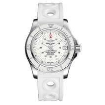Breitling Breitling Superocean II Automatic Chronometer Hurricane White Dial Ladies Watch A17312D21A1S1 A17312D21A1S1