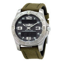 Breitling Aerospace EVO Grey Dial Quartz Men's Watch E7936310-F562-106W-A20BASA.1