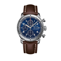 Breitling Aviator 8 Chronograph Automatic Chronometer Blue Dial Men's Watch A13316101C1X2