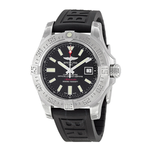 Breitling Avenger II Seawolf Black Dial Black Rubber Automatic Men's Watch A1733110-BC30-153S-A20DSA.2