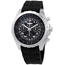 Breitling Bentley 24H Black Chronograph Dial Men's Limited Edition Hand Wound Watch AB022022/BC84BKRD