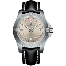 Breitling Breitling Chronomat Colt Automatic Chronometer Silver Dial Men's Watch A17313101G1X2 A17313101G1X2