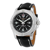 Breitling Colt Black Dial Men's Quartz Watch A7438811-BD45-435X-A20BA.1