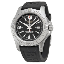 Breitling Colt Black Dial Black Rubber Men's Watch A7438811-BD45BKPT3 A7438811-BD45-152S-A20S.1