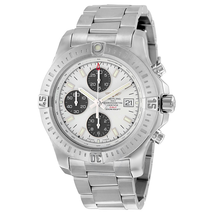 Breitling Colt Chronograph Automatic Stratus Silver Dial Men's Watch A1338811-G804SS A1338811-G804-173A