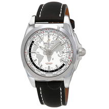 Breitling Galactic Unitime World Time Automatic Men's Watch WB3510U0/A777BKLT WB3510U0-A777-435X