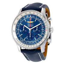 Breitling Breitling Navitimer 01 Blue Dial Chronograph Automatic Men's Watch AB012721-C889-102X-A20D.1