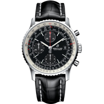 Breitling Navitimer 1 Chronograph Automatic Chronometer Black Dial Men's Watch A13324121B1P2