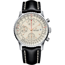 Breitling Breitling Navitimer 1 Chronograph Automatic Chronometer Silver Dial Men's Watch A13324121G1X4 A13324121G1X4