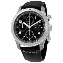 Breitling Navitimer 8 Chronograph Automatic Chronometer Black Dial Men's Watch A13314101B1X1