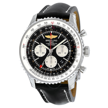 Breitling Navitimer GMT Chronograph Automatic Men's Watch AB044121-BD24-442X-A20D.1