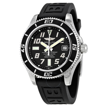Breitling Superocean 42 Automatic Black Dial Men's Watch A1736402-BA28 A1736402-BA28-150S-A18S.1