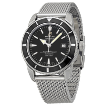 Breitling Superocean Heritage Black Dial Men's Watch A1732124-BA61SS A1732124-BA61-154A
