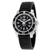 Breitling Superocean II 44 Automatic Black Dial Men's Watch A17392D7-BD68BKPD3 A17392D7-BD68-153S-A20DSA.2