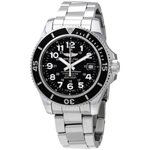 Breitling Superocean II Automatic Volcano Black Dial Men's Watch A17365C91B1A1