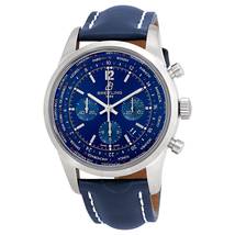 Breitling Transocean Automatic Chronograph Blue Dial Men's Watch AB0510U9/C879-101X AB0510U9/C879-101X-A20BA.1