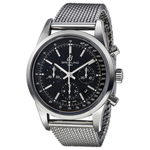 Breitling Transocean Chronograph Automatic Chronometer Men's Watch AB015212-BA99-154A