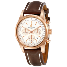 Breitling Transocean Chronograph Automatic Rose Gold Men's Watch RB015212-G738BRLT RB015212-G738-437X-R20BA.1