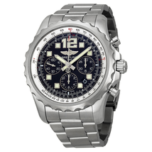Breitling Chronospace Automatic Black Dial Men's Watch A2336035-BA68SS A2336035-BA68-167A