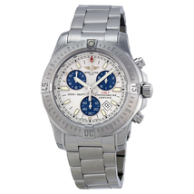 Breitling Colt Chronograph Silver Dial Men's Watch A7338811-G790SS A7338811-G790-173A