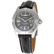 Breitling Galactic 41 Grey Dial Men's Watch A49350L2-F549BKLD