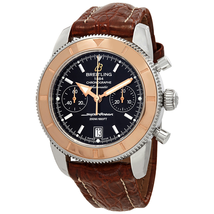 Breitling Superocean Heritage Chronograph Automatic Black Dial Men's Watch U2337012/BB81BRCT