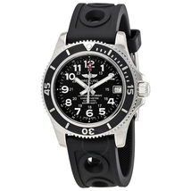 Breitling Superocean II 36 Black Dial Watch A17312C9/BD91BKORT A17312C9-BD91-231S-A16S.1