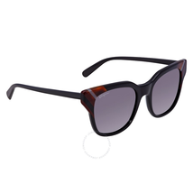 Ferragamo Ferragamo Black Rectangular Ladies Sunglasses SF875S 001 53 SF875S 001 53
