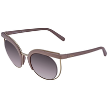 Ferragamo Brown Gradient Cat Eye Ladies Sunglasses SF909S 298 51