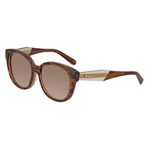 Ferragamo Brown Lens Ladies Sunglasses SF895SA
