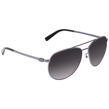Ferragamo Dark Grey Gradient Aviator Sunglasses SF157S 069 SF157S 069 60
